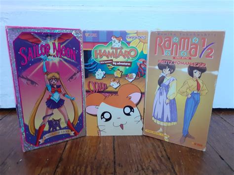 anime singles wish i had more to add to these collections r vhs