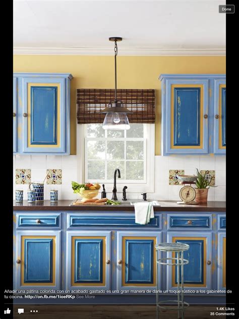 Pin By Vanessa Ramos On Decor Kitchen Cabinets Color Combination