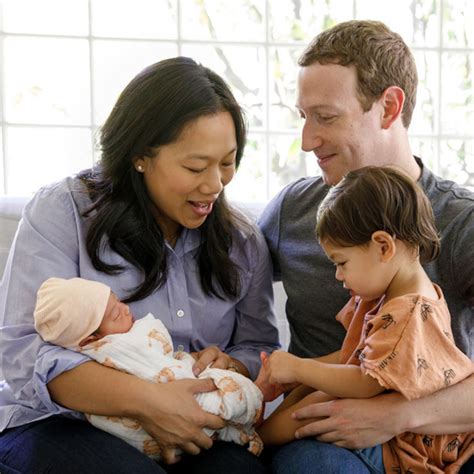 Mark Zuckerberg Et Priscilla Chan Parents Dune Petite August E
