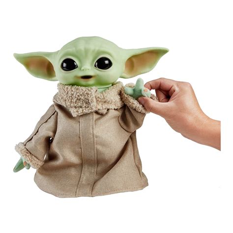 Mattel Star Wars The Mandalorian Baby Yoda Premium Plush Figure With