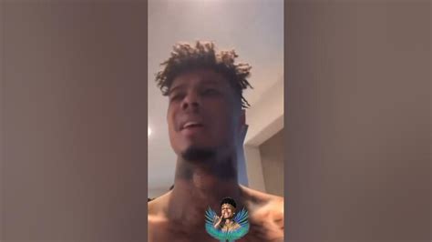 Blueface Talks About Nle Choppa Moms Telling Him It Will Not End Well