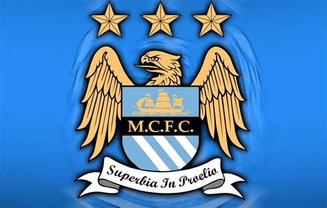 Manchester City Logo Desktop Wallpapers Wallpaper Cave