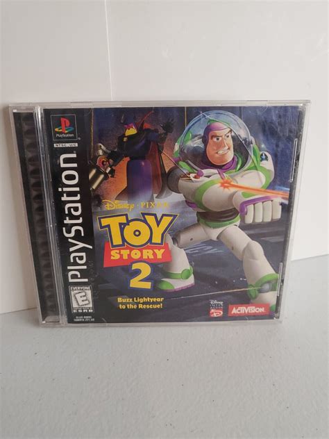 Mavin Ps1 Toy Story 2 Buzz Lightyear To The Rescue Cib Playstation 1