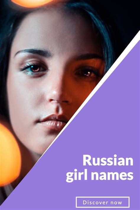 100 Beautiful Russian Girl Names With Their Meanings Honey Name Photos