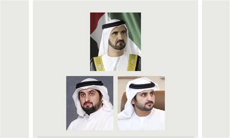 Sheikh Mohammed Appoints First And Second Deputy Rulers Of Dubai