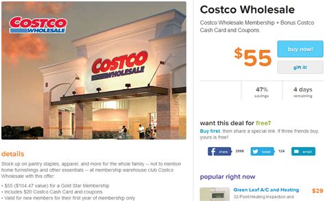Jul 27, 2019 · if your costco membership renewal date is less than three months away you can renew it in advance online. Costco Membership ONLY $55 (Reg. $104.47)
