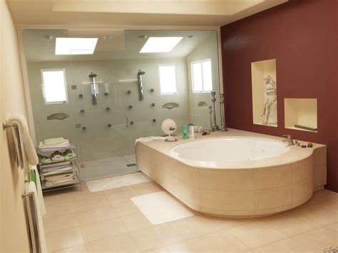 Thinking ahead with our small bathroom ideas can save headaches later down the line and give you the best results for making the most of your bathroom's if you've got luxury of starting from scratch with your small bathroom, be sure to work with what you've got to get the best storage solutions. Luxury Small Bathroom Design Ideas | Home Interior Designs ...