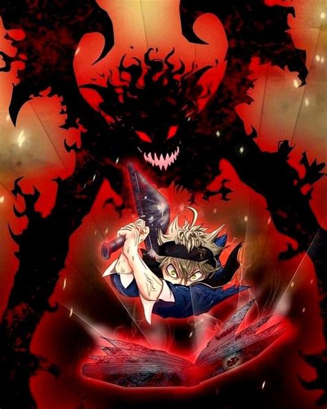 Pin De Ayai Uyui Em Demon Asta Papel De Parede Anime Anime