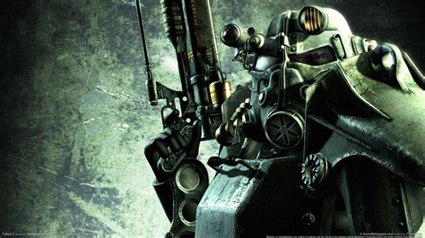 Fallout 3 Power Armor Wallpapers Hd Desktop And Mobile Backgrounds