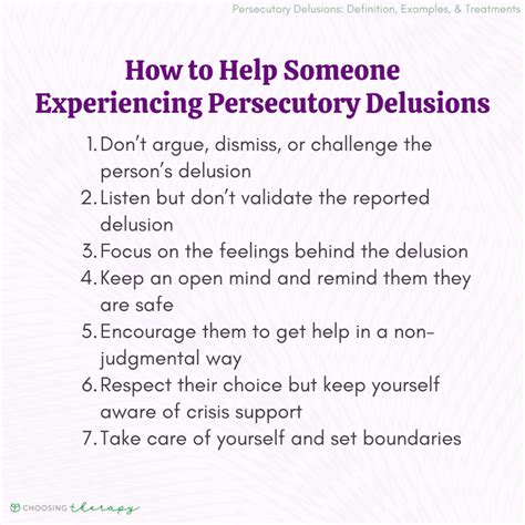 persecutory delusions definition examples and treatments choosing therapy