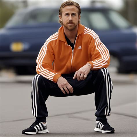Krea Ai Ryan Gosling After Losing 80 Pounds From Drugs Wi
