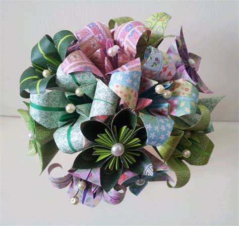 Alternative, Unique Paper Flower Bouquets | Handmade ...