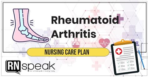 Rheumatoid Arthritis Actual Diagnoses Nursing Care Plan 2022