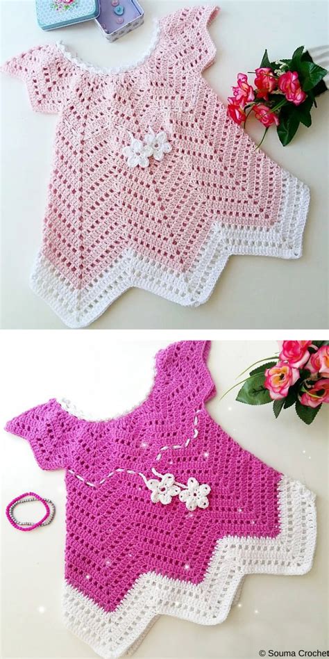 Crochet Baby Wrap Dress Pattern Amelias Crochet