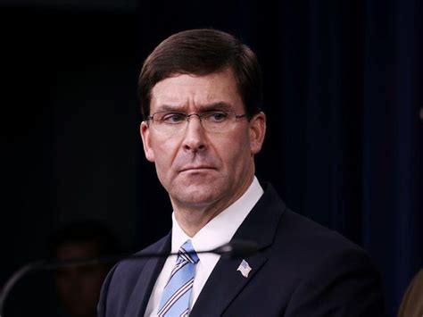 Pentagon Chief Esper Said He Fired Navy Secretary For Going Behind His Back