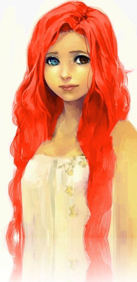 Hair Red Anime Female Character Design 32 Trendy Ideas