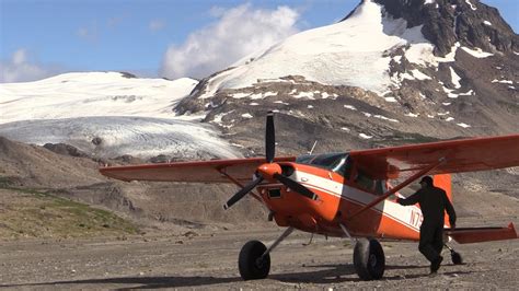 Bush Pilots View Wrangell Saint Elias Wilderness Youtube