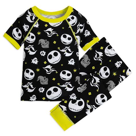 The Nightmare Before Christmas Pj Pals For Kids Disney Store