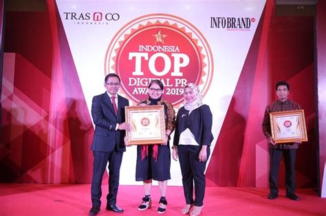 McD Raih Penghargaan Indonesia TOP Digital PR Award 2019 INFOBRAND ID