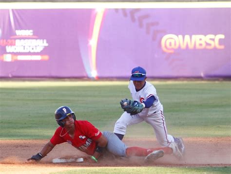 chinese taipei beats panama is still in the u 23 baseball world cup medal race world baseball
