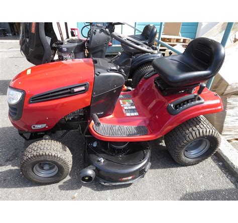 For that reason, you will want to start troubleshooting the simplest problems to eliminate them before. Craftsman LT2500 riding lawn mower