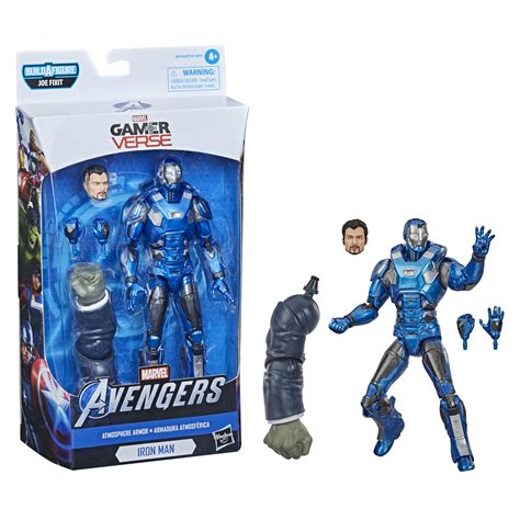 Hasbro Marvel Legends Series Gamerverse 6 Inch Collectible Atmosphere