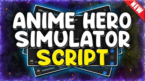 Anime Hero Simulator Script Juninho Scripts