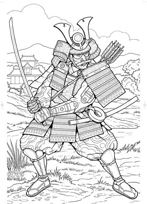 Browse the user profile and get inspired. Coloriage colorier - coloriage samurai colorier