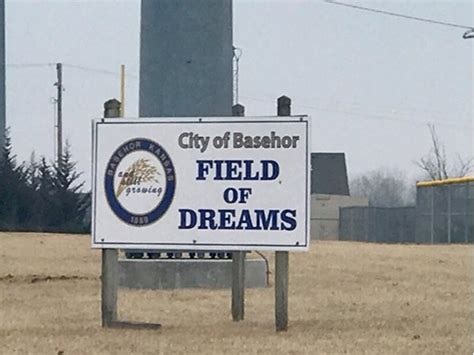 Field Of Dreams Youth Baseball Park Basehor Ks