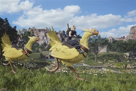 Chocobos Can Feel A Bit Clunky In Final Fantasy 7 Rebirths Open World