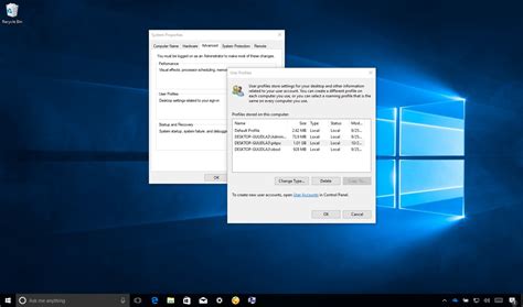 How To Delete A Windows 10 User Profile And Data Adl Dispatch And Logistics