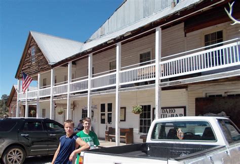 The Idaho Hotel Silver City Id Ghost Towns Of America Beautiful