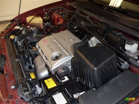 2007 Toyota Highlander V6 33 Liter Dohc 24 Valve Vvt I V6 Engine Photo