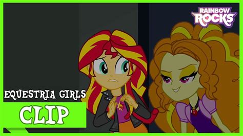 The Dazzlings Plays With Sunsets Emotions Mlp Equestria Girls