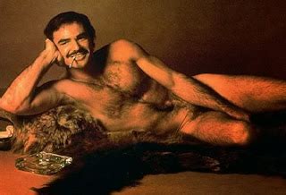 Boomer Beefcake And Bonding Burt Reynolds Naked On A Bear Skin Rug
