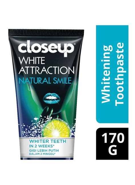 Maybe you would like to learn more about one of these? Close Up White Attraction Pasta Gigi Natural Smile 170g ...