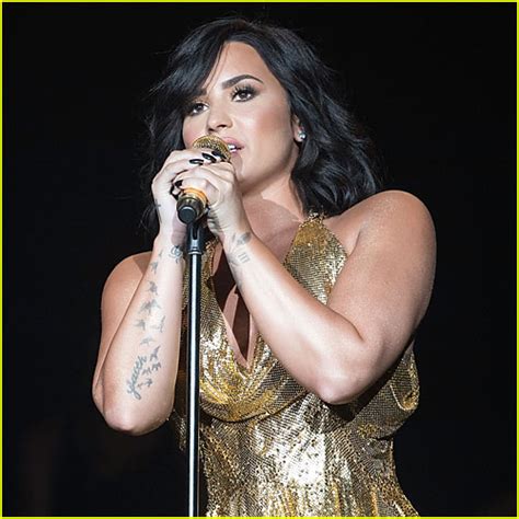 Demi Lovato Explains Why She Wants To Stop Touring ‘i Cant Do This