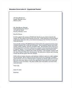 Cover letter for teachers and readability. Sample Format for Transfer Letter Request From One Place ...