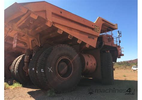 Used 2008 Terex Mt 4400 Haul Truck In Listed On Machines4u