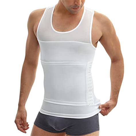 Reviews For Tailong Men Body Shaper Slimming Vest Tight Tank Top