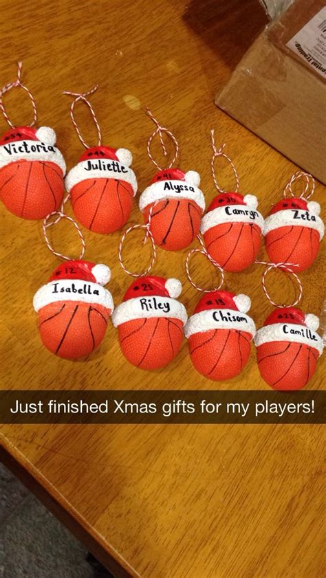 Basketball Ornaments For My Third Grade Girls Basketball