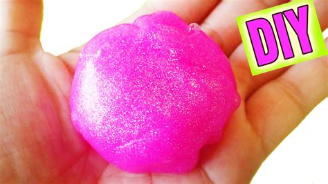How To Make Princess Slime Easy Pink Slime Diy Without Borax By Bum Bum