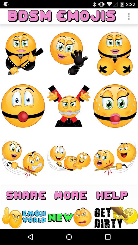 Bdsm Emojis 1 By Empires Mobile Adult App Adult Emojis