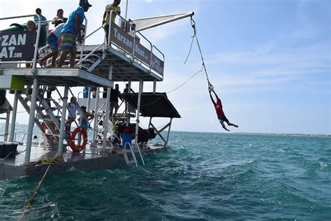 Tarzan Swing Slider Archives Tarzan Boat Aruba