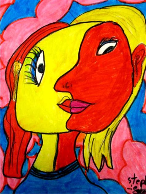 His first painting was completed at the age of nine. Jackson's Art Room: Our take on Picasso portraits