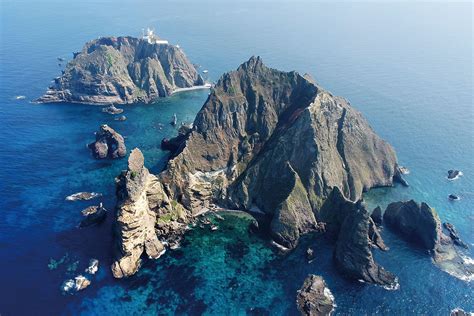 เกาะอุลลึงโด And เกาะดกโด Ulleungdo Island And Dokdo Island เที่ยว