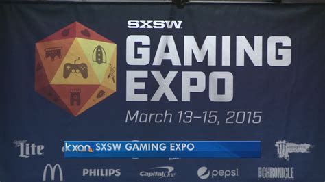 Sxsw Gaming Expo Opens Friday Youtube