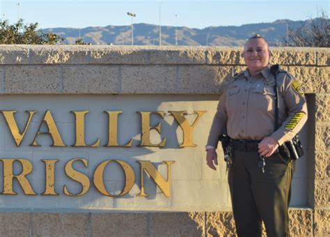 Officer Lonero Prison Work Is ‘life Changing Inside Cdcr
