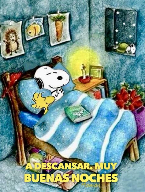 Imagenes De Buenas Noches De Snoopy Brazo