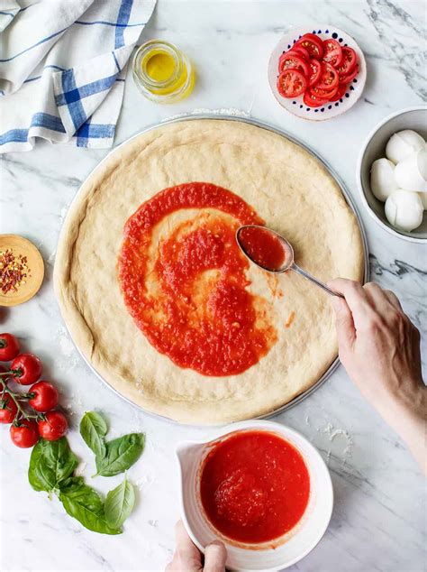 Homemade Pizza Sauce Recipes By Love And Lemons